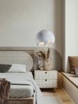 Restaurant Dining Island LED Chandelier Modern Cafe Bar Study Bedroom Light Wabi