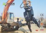Automobile Car Dismantling Equipment Speed Valve High Power For Hitachi ZX210