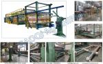 15000mm*2450mm*3800mm Flame Laminating Machine for Corduroy Flame Lamination