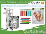 Automatic Vertical Packaging Machine Forliquid frutis syrup ice pop filling