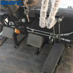 Heavy Forklift 1.5 Ton Gasoline LPG Dual Fuel Truck with Triangle Wide Rearview