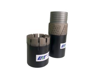 Wholesale BQ NQ HQ PQ SQ Reamer Diamond Reaming Drill Bit Reaming Shell from china suppliers