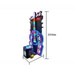 Entertainment Attractive Design Crazy Guitar Game Machine Coin Operated