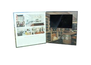 Wholesale luxury handmade tft lcd Video Postcard for birthday , advertising digital video brochure from china suppliers