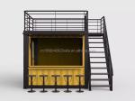 Tuck Shop Luxury Pop up Shop for Modern Design Style Outdoor Customized Coffee