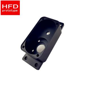 Wholesale Metal Parts Tolerance 0.008mm Black Rapid Prototyping CNC Machining from china suppliers