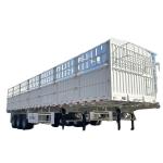 High Quality Cimc Truck China Top Trailer Fence Cargo Transport Trailers-For