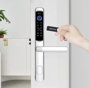 Wholesale Smart Door Lock keyless with hotel system lock electronic black from china suppliers