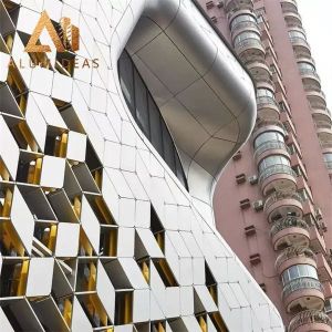 Aluminium Cladding System