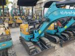 Original Color Used Kobelco Excavator U17 High Efficiency For Working Indoors