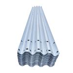 ISO 9001/ISO14001/ISO 18001 Certified W Beam Steel Barrier for Highway