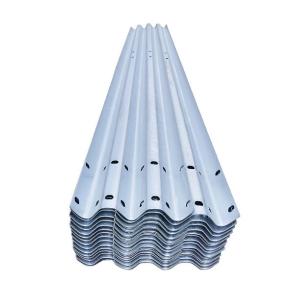 ISO 9001/ISO14001/ISO 18001 Certified W Beam Steel Barrier for Highway