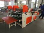 Corrugated Paper Box Carton Folding Gluing Machine , Automatic Folder