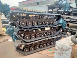 Wholesale 3 MT Industry Drilling Rigs' Crawler Track Undercarriage With Diesel Engine from china suppliers