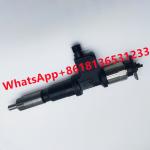 For Isuzu Hitachi ZX40-7 6WG1 6WF1-TC fuel injector 095000-5511 8976034158