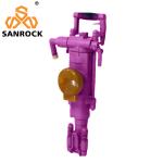 Pneumatic Rock Drill Machine Handheld Jack Hammer Concrete Breaker Air Leg Rock
