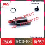 Control Valve Regulator SCV valve 294200-0040 for TOYOTA engine