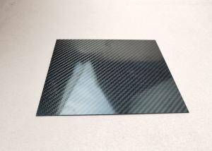 Wholesale Corrosion Resistance Carbon Fiber Board / Carbon Fiber Sheets 4.0mm Thickness from china suppliers