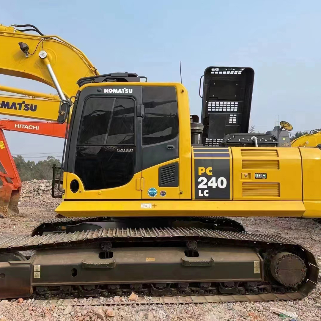 125KW Komatsu PC240 Excavator Used Japan Original PC240 Hydraulic Crawler Excavator