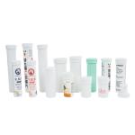 PP Material Injection Molding Round Small Salt Electrolyte Drink Packaging Tube
