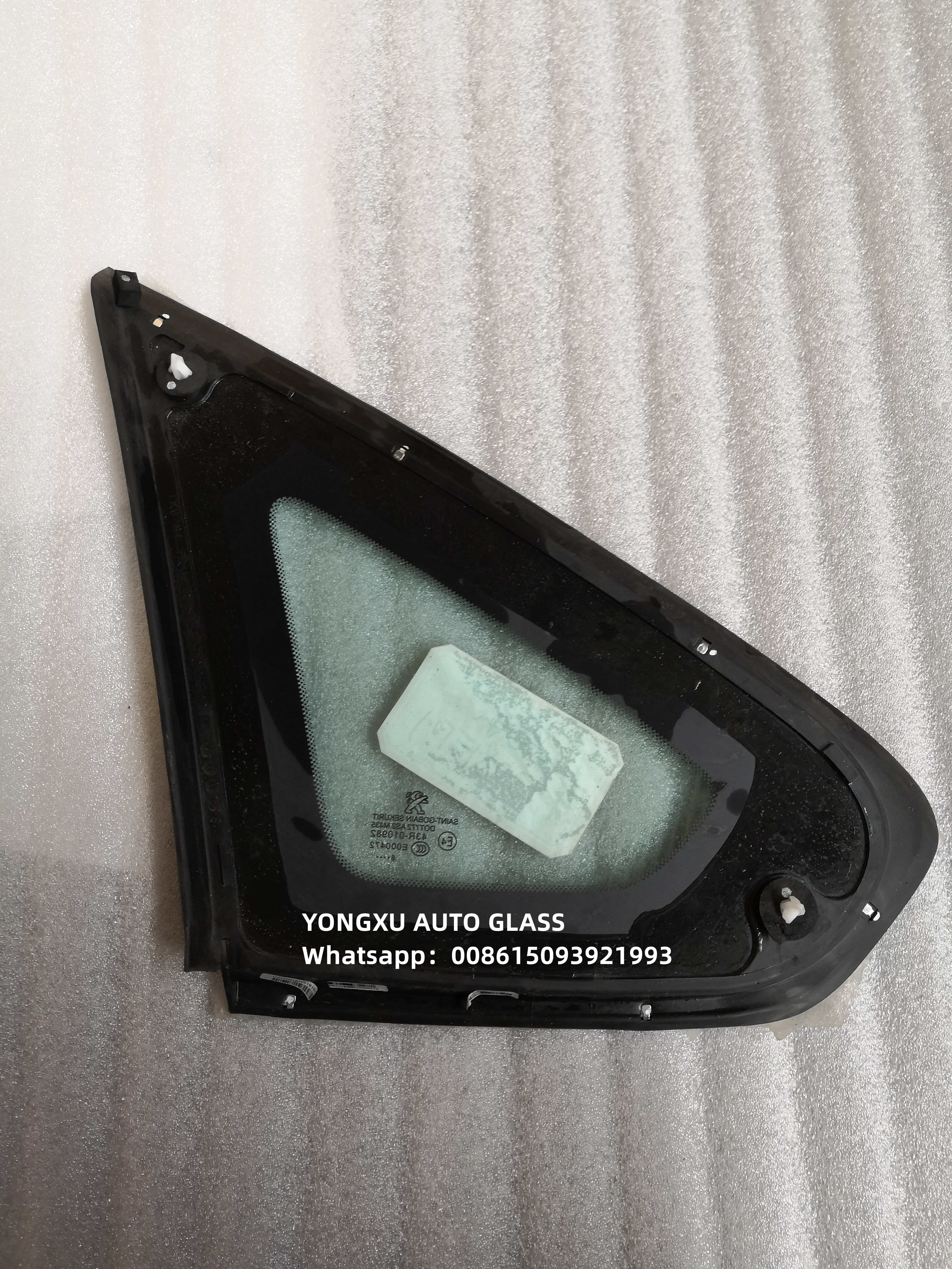 Customized Madstad Windshield Bmw F850 Rear Quarter Glass