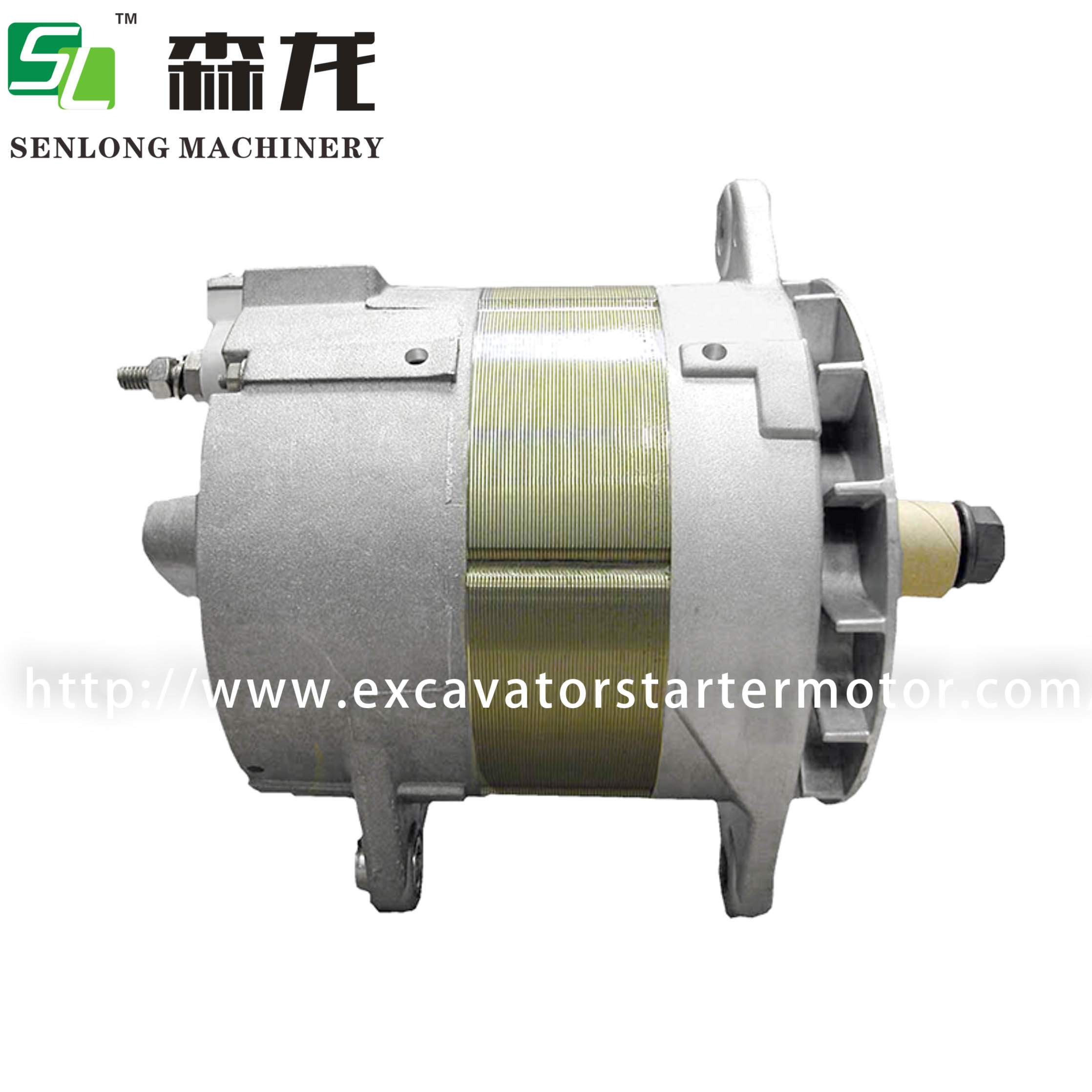 Alternator 24V John Deere Generator CAL11604GS,FO45287,RE522329,A0014727JB,A0014729LC,CAL11604GS,FO45287,FO45287,FO45287