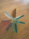 High Transparent Clear Tempered Laminated Glass With PVB