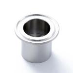 Mirror Polished 304 316L Stainless Steel Sanitary Tri Clamp Female Thread Pipe