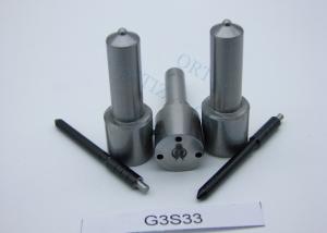 China High Speed Diesel Fuel Pump Nozzle , Common Rail Injector Nozzles G3S33 on sale
