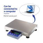 SOHE Weighing 15KG Food-Grade Material AC/DC Power Supply Compatible and
