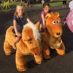 Hansel plush toys stuffed animals adult ride on toys zippy pets for outdoor