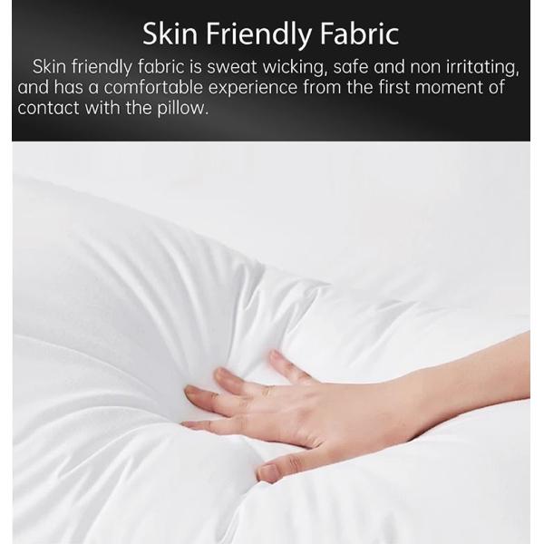 5 Star White Duck Down Hotel Quality Pillowcases Hotel Luxury Pillow Cases