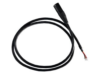 Wholesale Straight Headed Three Core Electric Wire Harness Cable With Plastic Case 1100mm from china suppliers