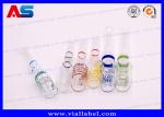 Custom Ampoule Bottle With Printing 1ml Clear Amp Size 10.75mm and 60mm Tall