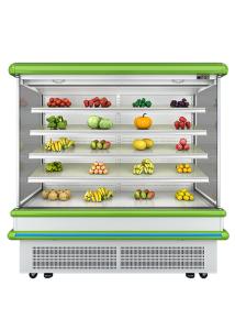 Wholesale Supermarket Large Multi-Layer Commercial Beverage Cooler Open Display from china suppliers