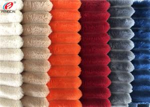 Wholesale 2mm Pile Height Strips Soft Baby Blankets Minky Plush Fabric For Hometextile from china suppliers