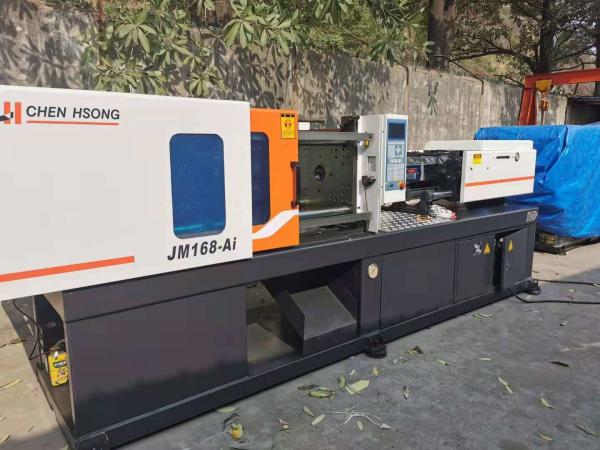 Energy Saving Chen Hsong Injection Molding Machine used 168 Ton Fast Response