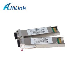 Wholesale 10G XFP BIDI 40KM TX1270 RX1330nm SMF LC DOM SFP+ Transceiver Module from china suppliers