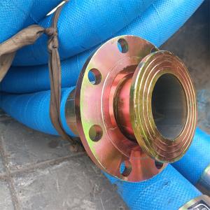 Wholesale Braided Sump Pump Discharge Hose Water Adapter Drain Bracket Blue Black Color from china suppliers