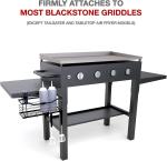 Removable Griddle BBQ Caddy Organizer For All Blackstone 17" 22" 28" 36" Space