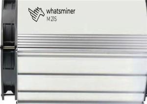 Wholesale Microbt Whatsminer M21s Old Asic Bitcoin Miner 62TH/S 3348W from china suppliers