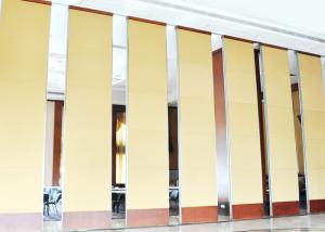 Wholesale Multe Color Soundproof Movable Partition Wall For Meeting Room 600 / 1230mm Width from china suppliers