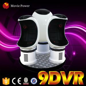Wholesale Interactive Virtual Reality Electric 9D Action Cinema System 1 / 2 / 3 Cabins from china suppliers