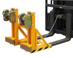 Loading Capacity 1000Kg Drum Clamp Attachment Bandage-type Double Protection