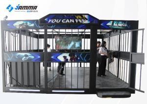 Wholesale Team Work 9D Virtual Reality Shooting Simulator Multiplayer For Theme Park from china suppliers