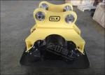Lower Noise Hydraulic Excavator Plate Compactor For Kobelco Excavator SK60 SK55