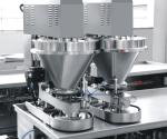 Pharmaceutical Pouch Packing Machine Air Consumption 0.5 NL / Min With PLC