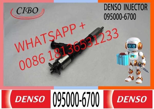 Neutral Genuine Common Rail Injectors 095000-6700 095000-6701 Neutral Injector