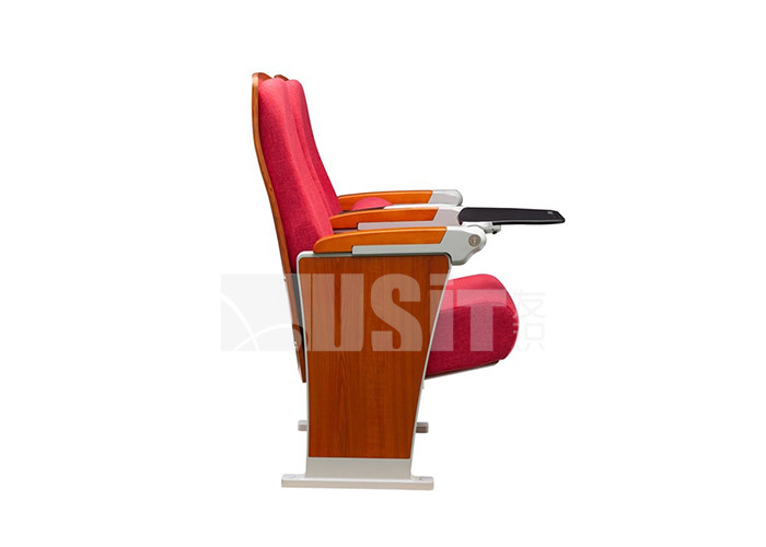 18mm Plywood Wooden Handle Auditorium Chairs For Theater