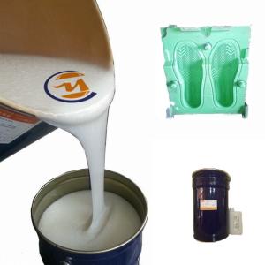 Wholesale Pourable Condensation Cure RTV2 Liquid Silicone Rubber For Shoe Sole Mold Making from china suppliers
